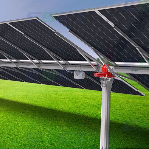 單柱跟蹤式支架系統(tǒng)